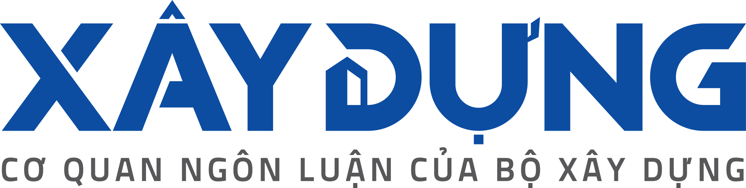 Logo Báo Xây Dựng